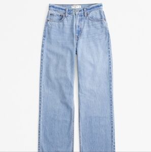 Abercrombie & Fitch HIGH RISE LOOSE